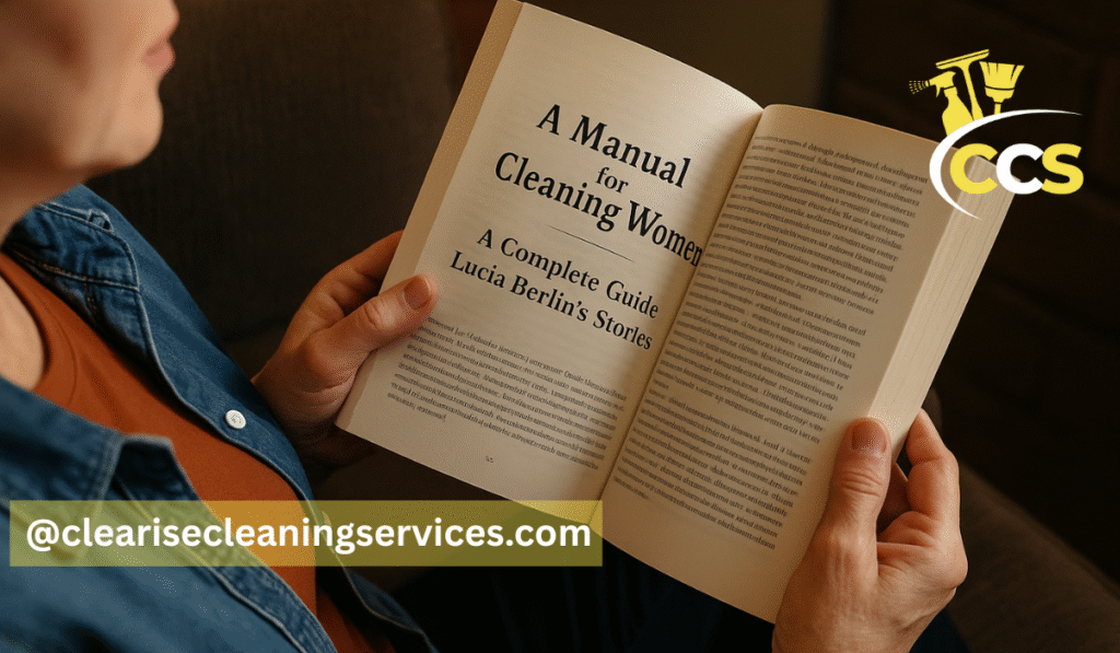 a manual for cleaning women