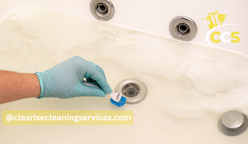 cleaning jets in jacuzzi tub