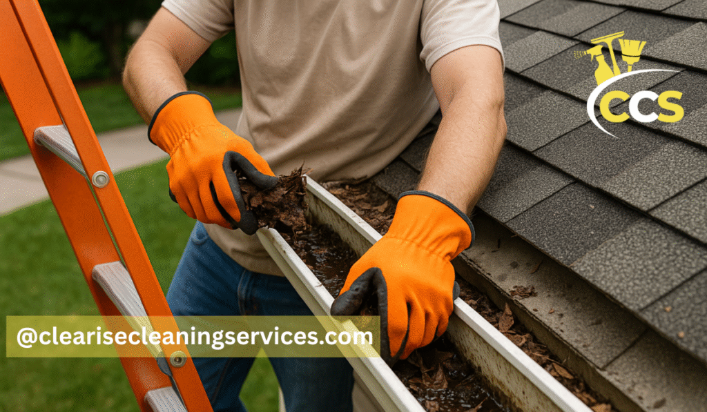 how much does gutter cleaning cos