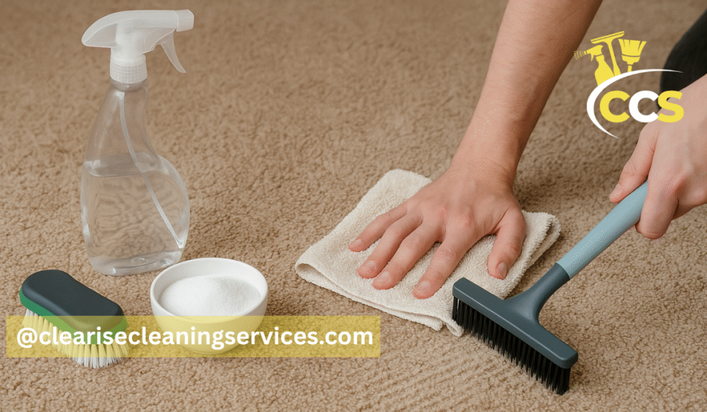 How To Clean Carpet Without Carpet Cleaner: Safe & Simple DIY Methods