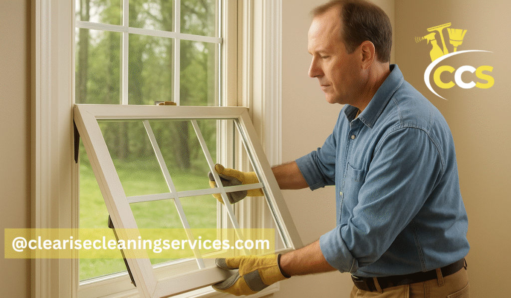 how to open pella windows for cleaning