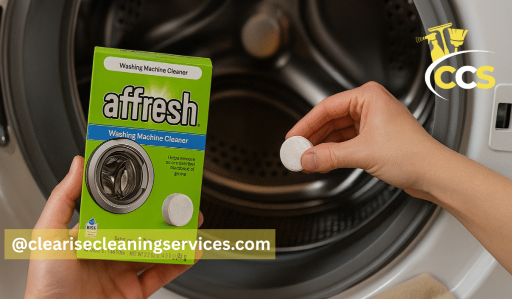 how to use affresh washing machine cleaner