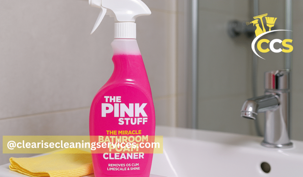 the pink stuff bathroom cleaner