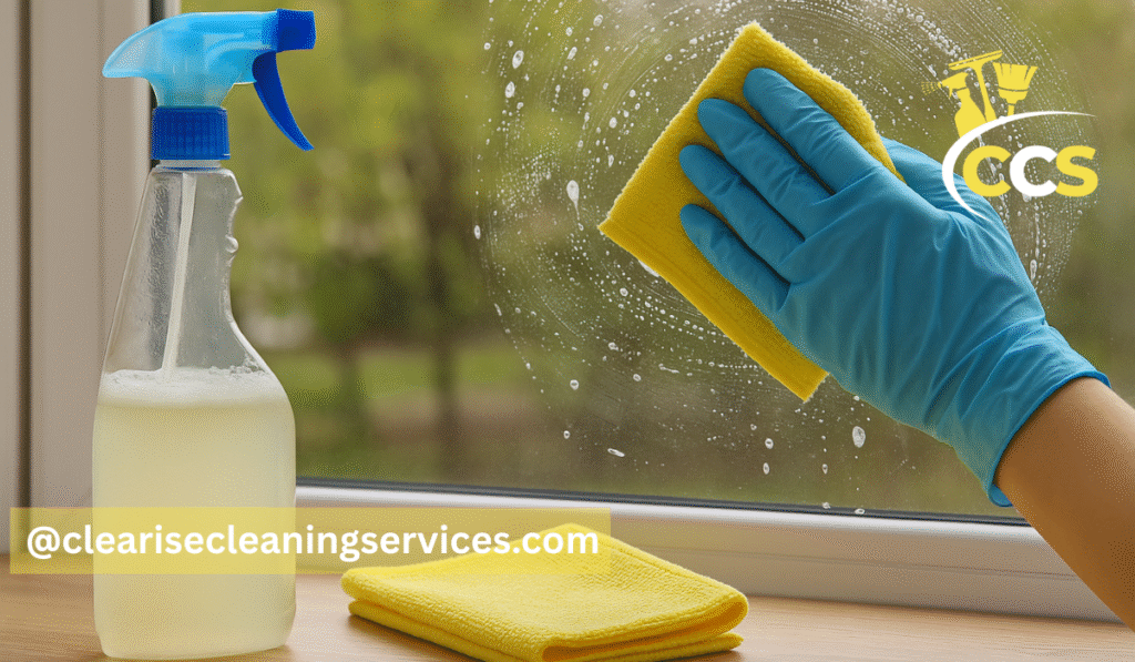 what is the best homemade window cleaning solution