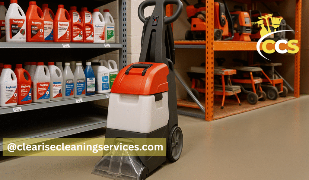 where to rent a carpet cleaner