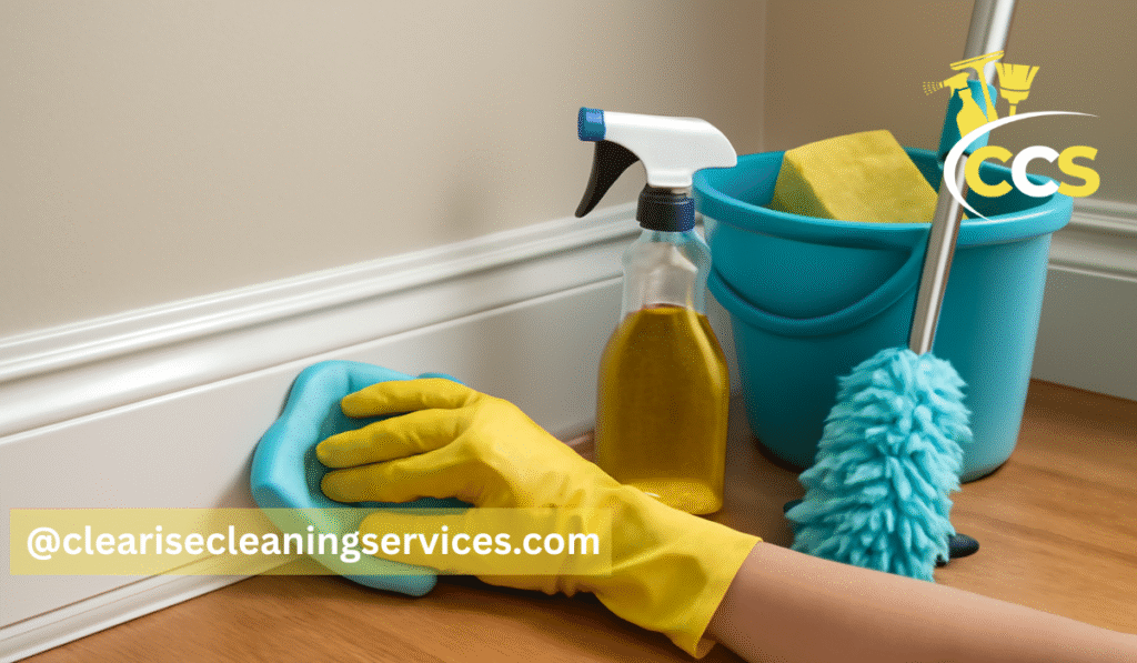 baseboard cleaning tips