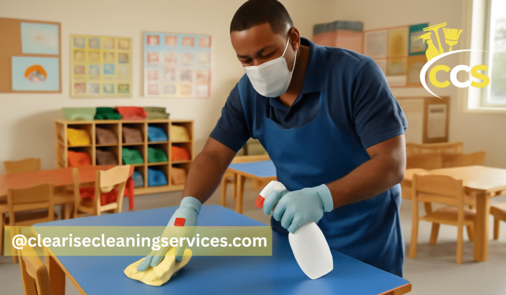 daycare cleaning service
