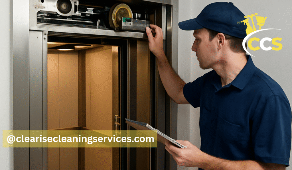 home elevator maintenance