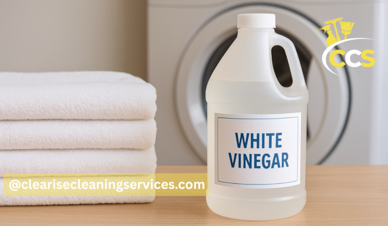 How To Use White Vinegar Clothes Softener For Softer, Cleaner Laundry