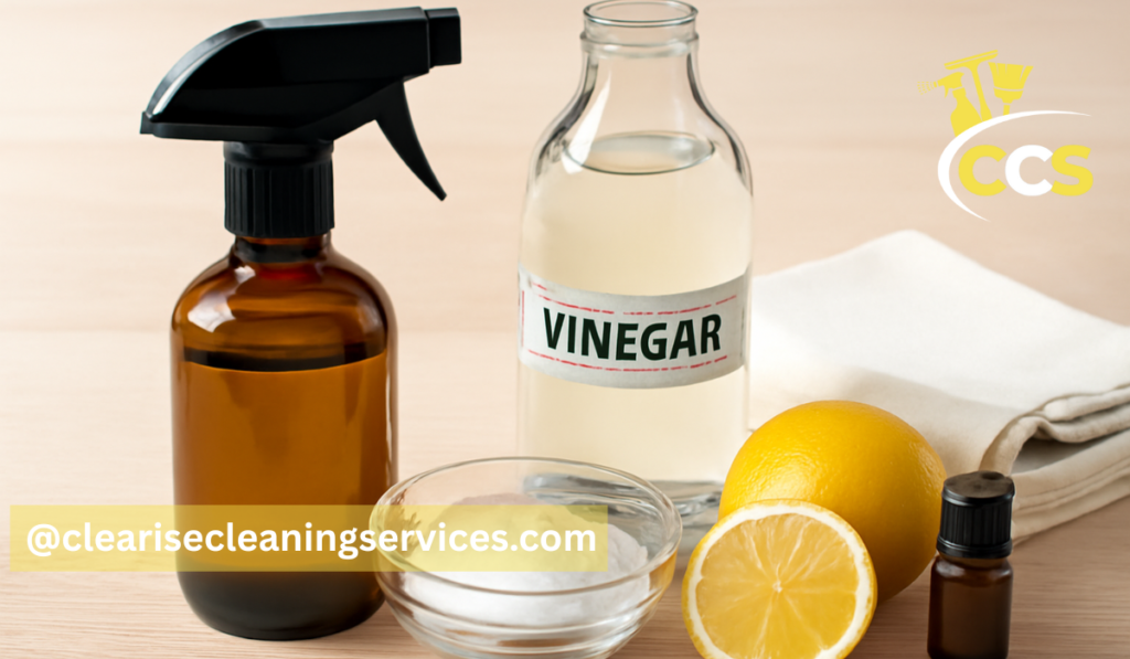 homemade cleaning solutions