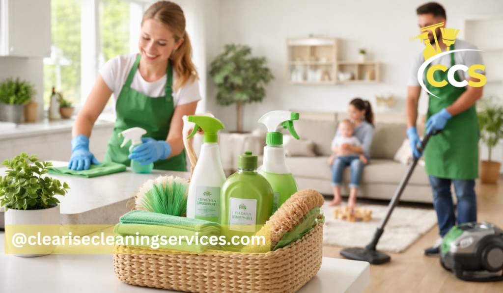 green cleaning services
