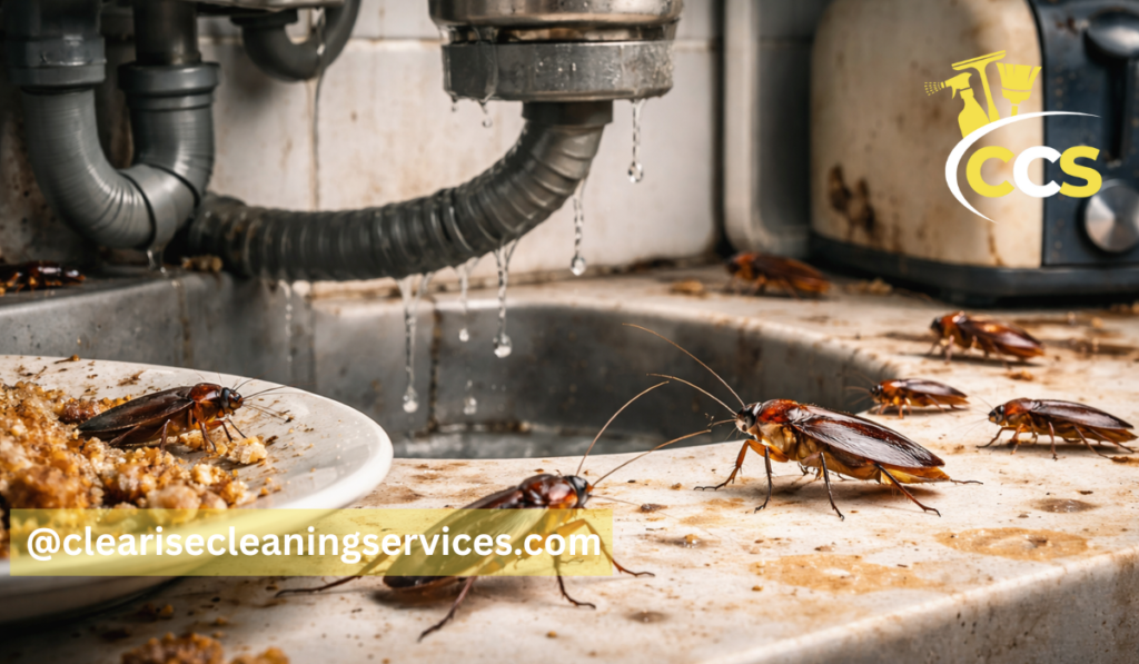 House Of Cockroaches