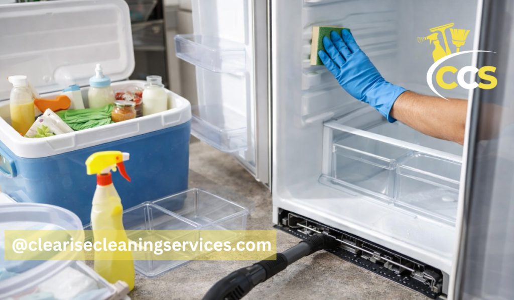 refrigerator cleaning service