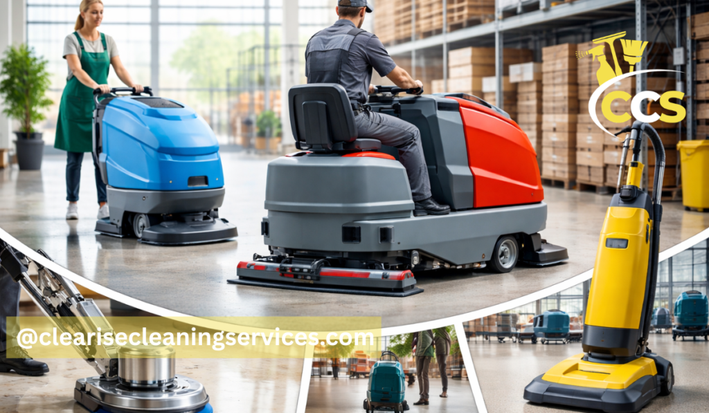 Floor Maintenance Machine