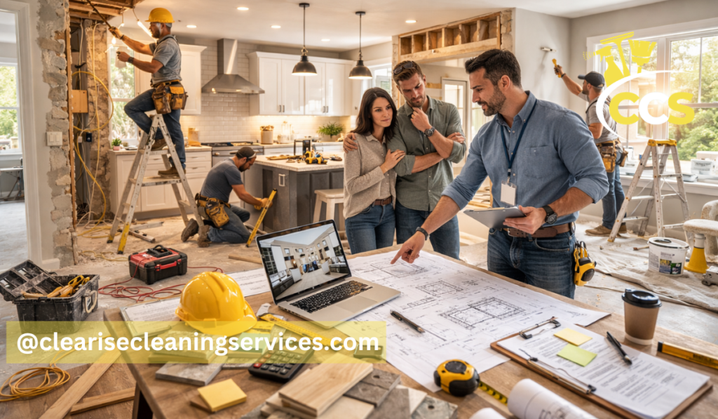 home renovation project manager