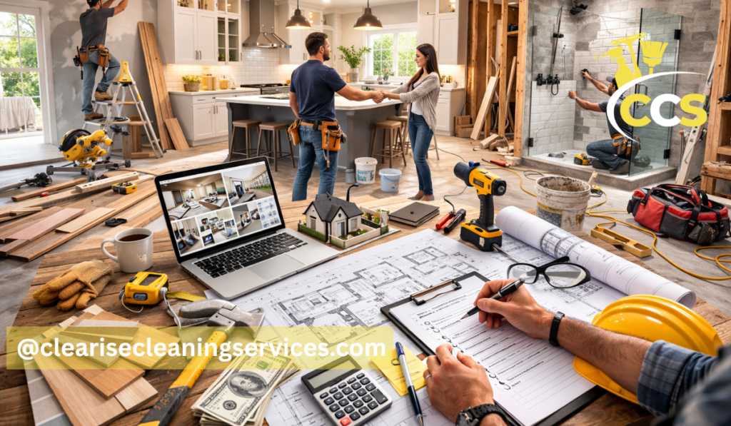 how to start a home renovation business