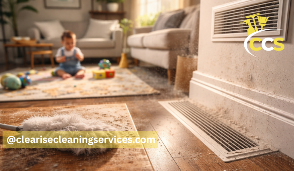 Why Is My House So Dusty