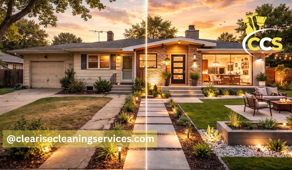 1950s home renovation