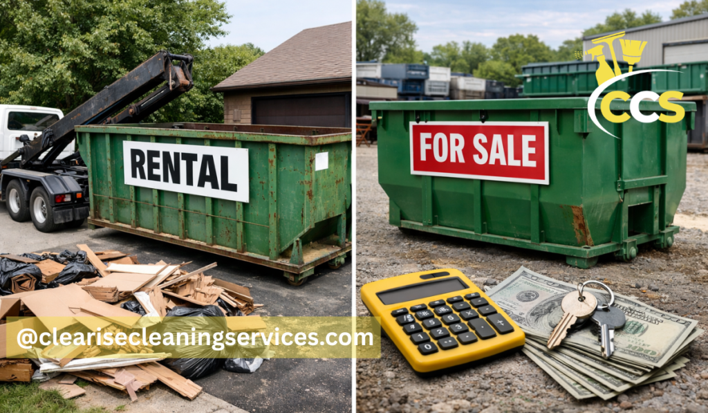 Buying a Dumpster