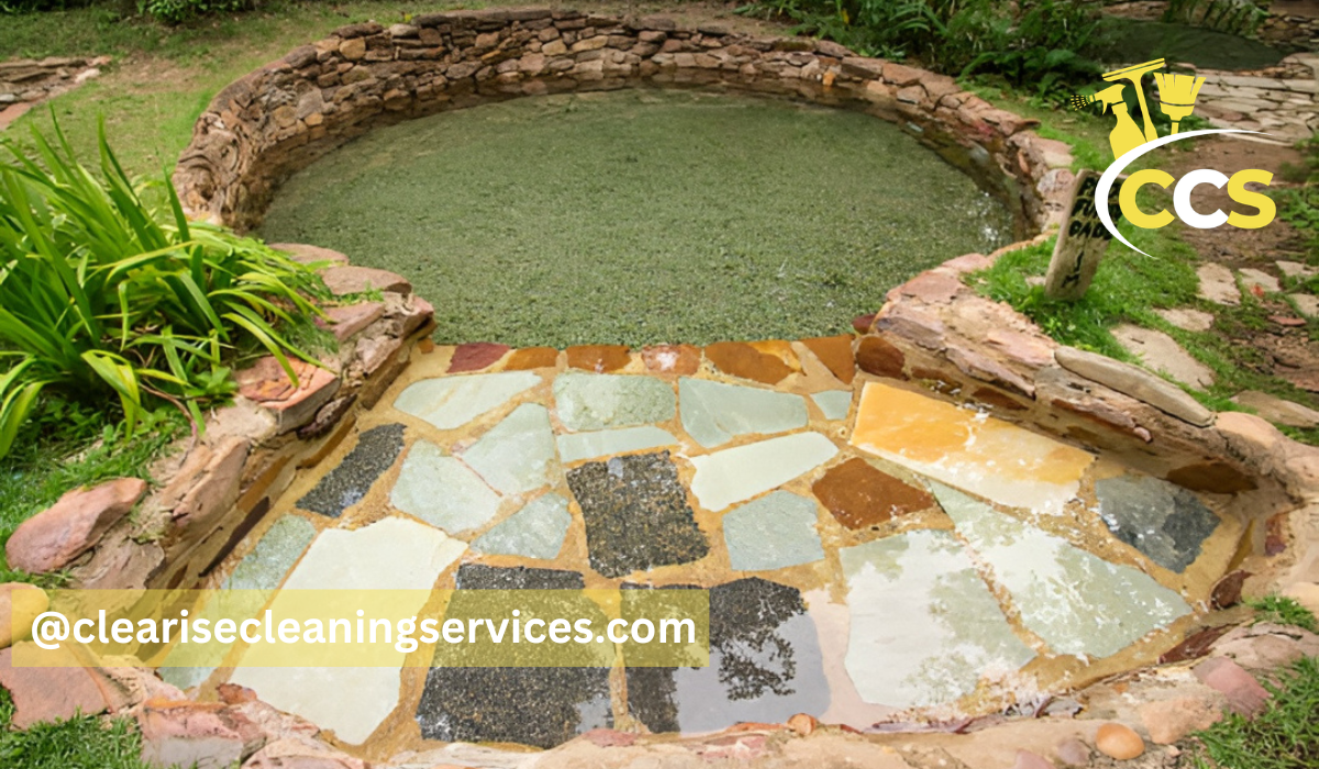 Stone Pod Planning Stone Pond Construction Using Limestone And Natural Materials