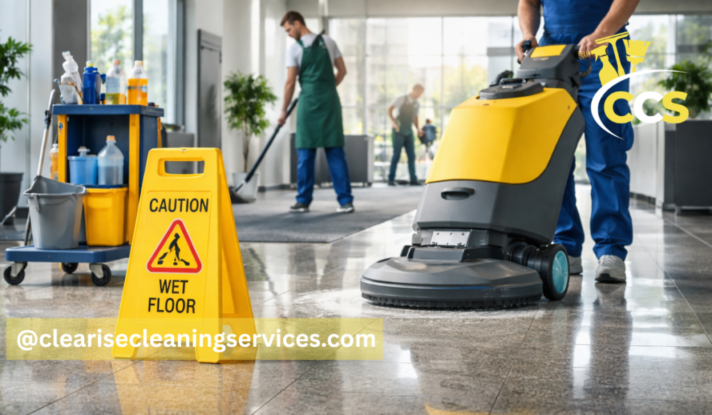 commercial floor maintenance