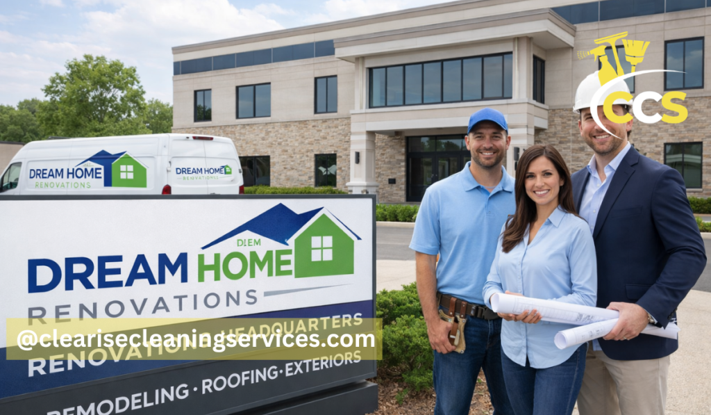 dream home renovations headquarters