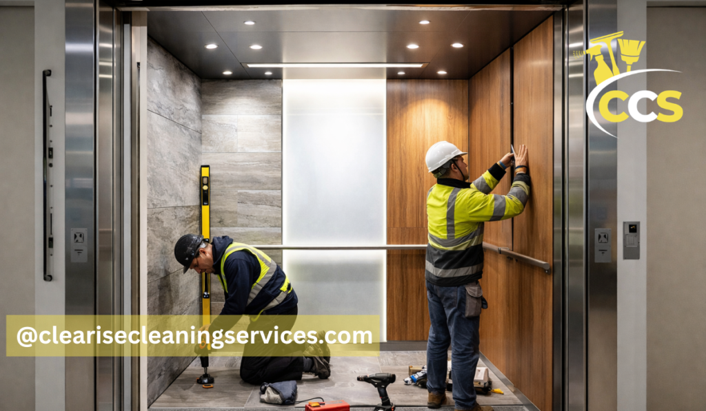 elevator interior remodeling