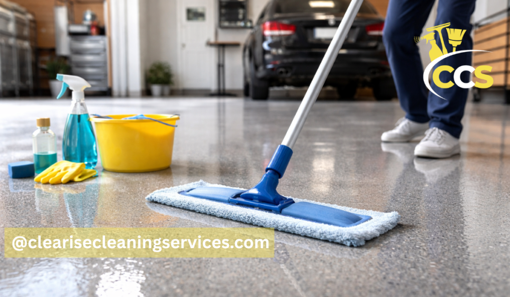 epoxy floor maintenance