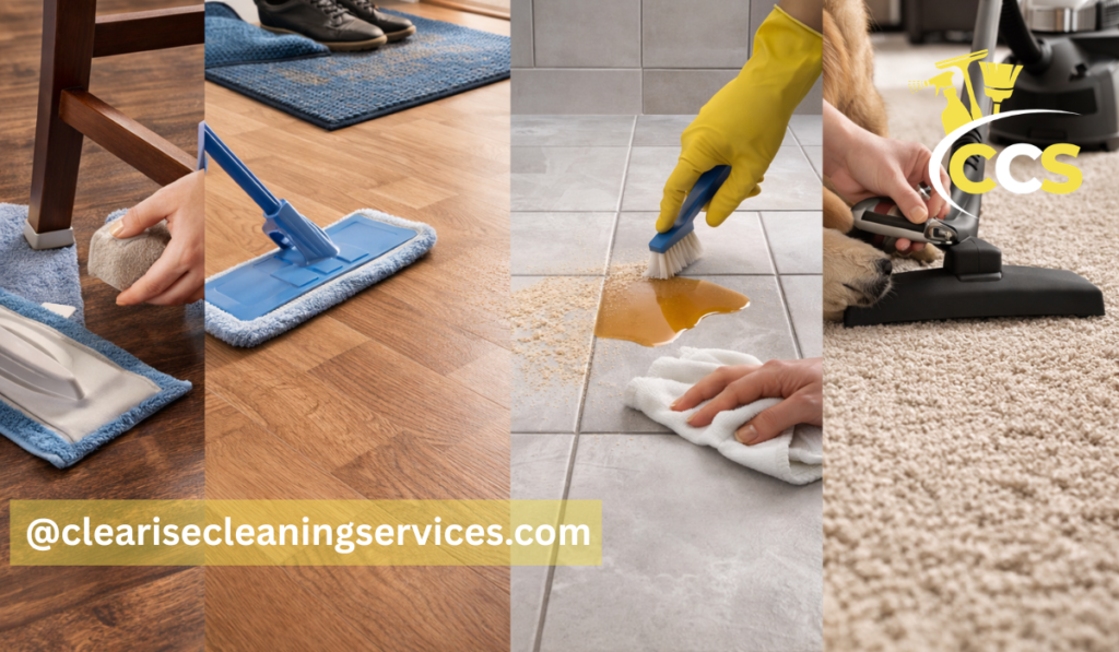 floor care & maintenance 101