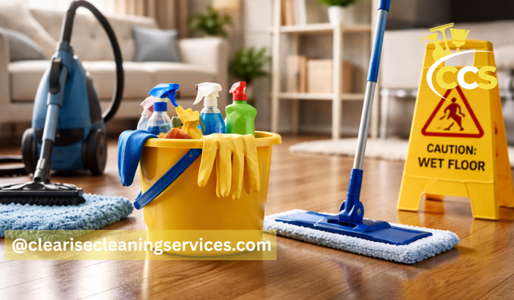 floor cleaning and maintenance