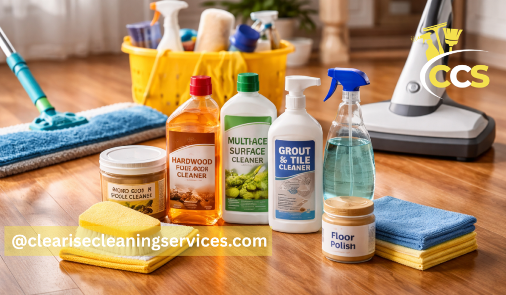 floor maintenance products