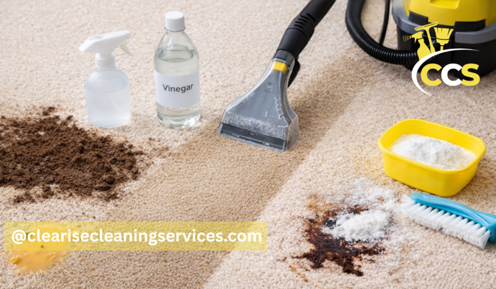 how to clean a carpet