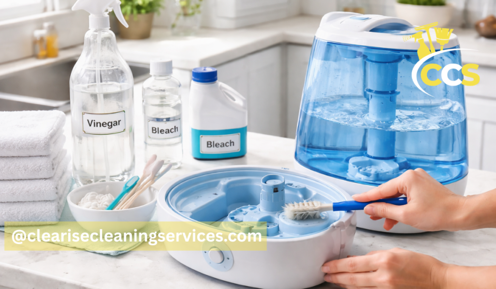 how to clean a humidifier