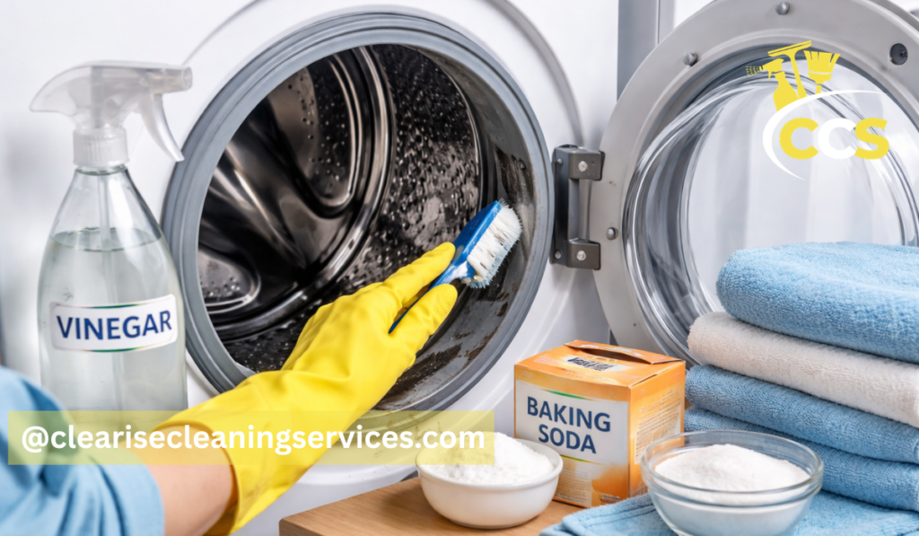 how to clean a washing machine