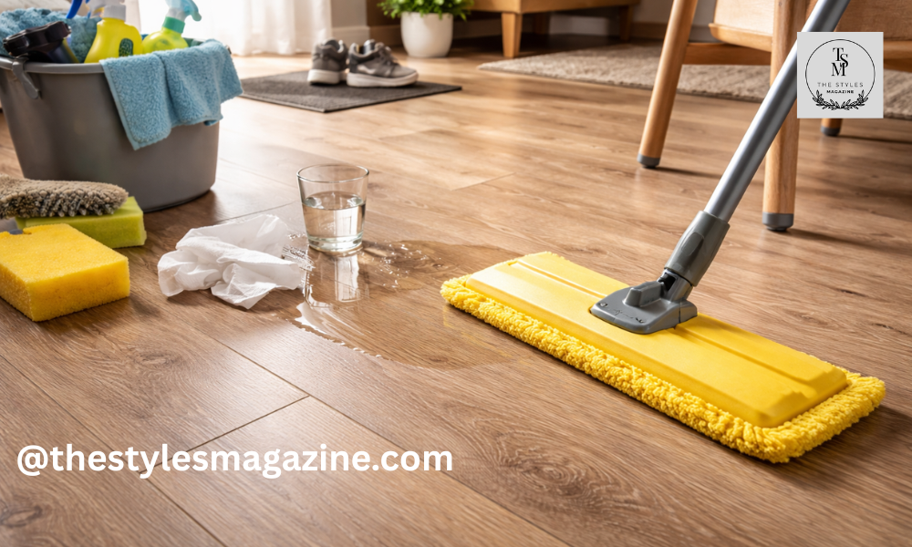 lvp flooring care and maintenance