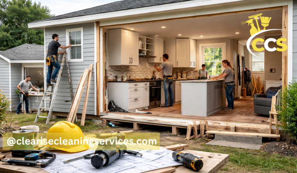 modular home renovation