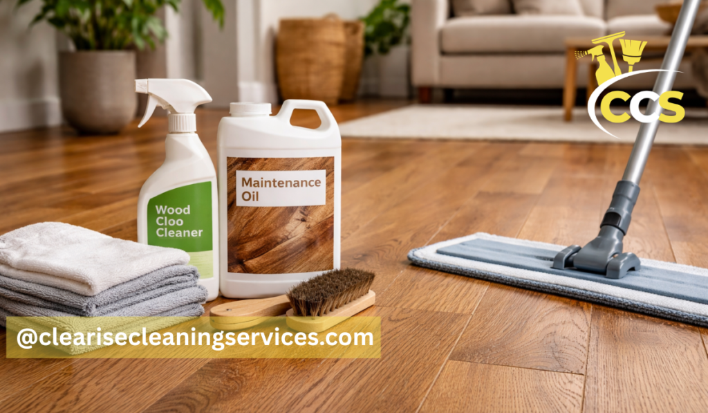 oiled floor maintenance