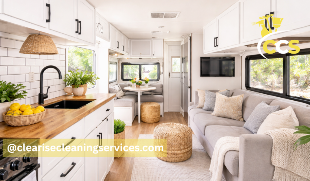 remodeling rv interior
