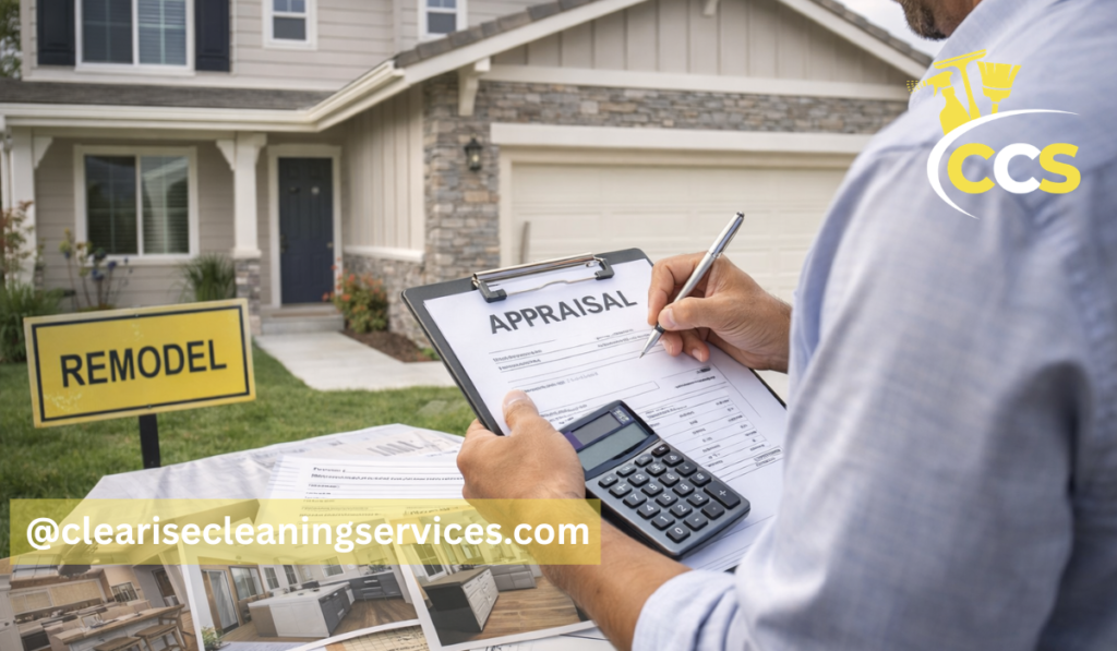 should i get my home appraised after renovation