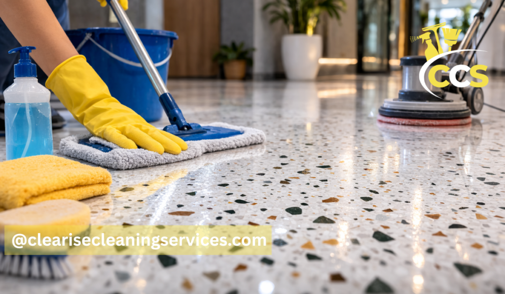 Terrazzo Floor Maintenance