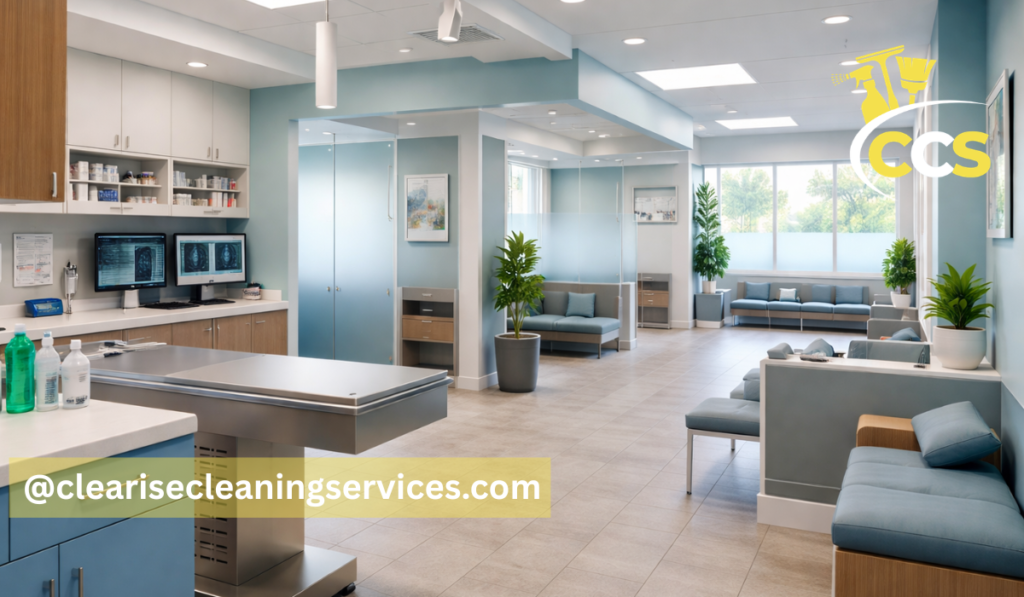 veterinary interior remodel