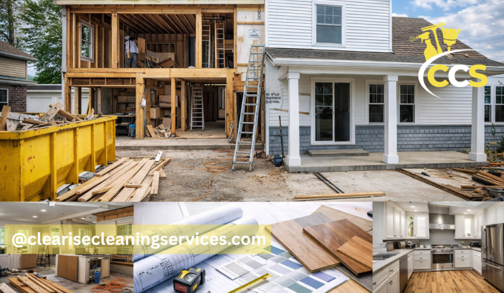 whole house remodeling services
