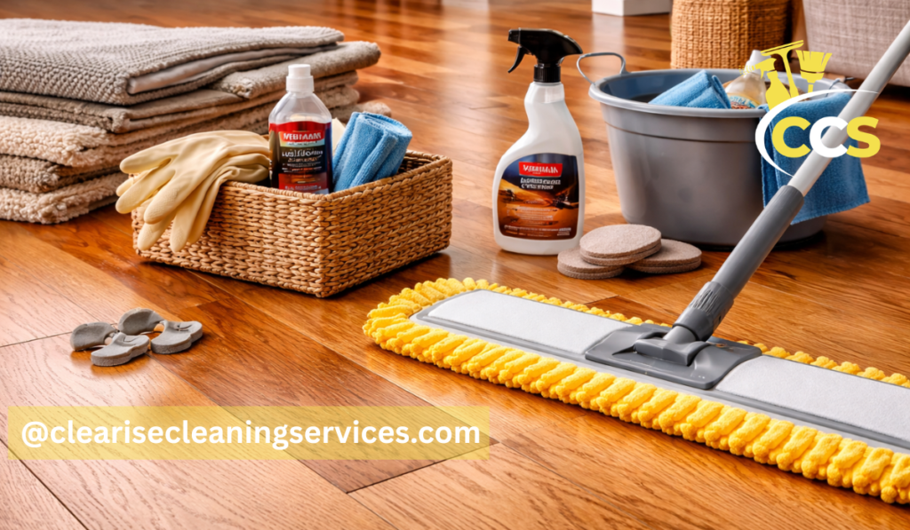 wood floor maintenance