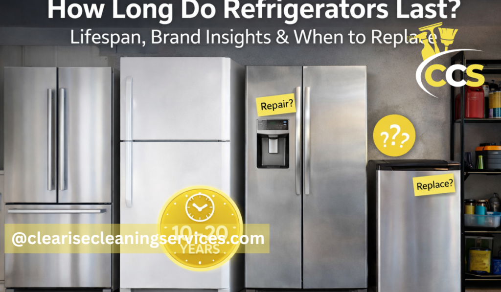 how long do refrigerators last