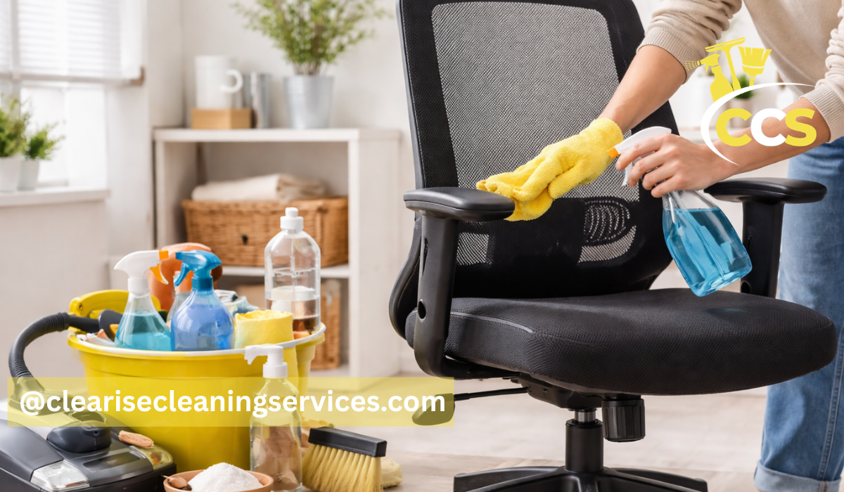 How To Clean Office Chair The Right Way Without Damaging The Material