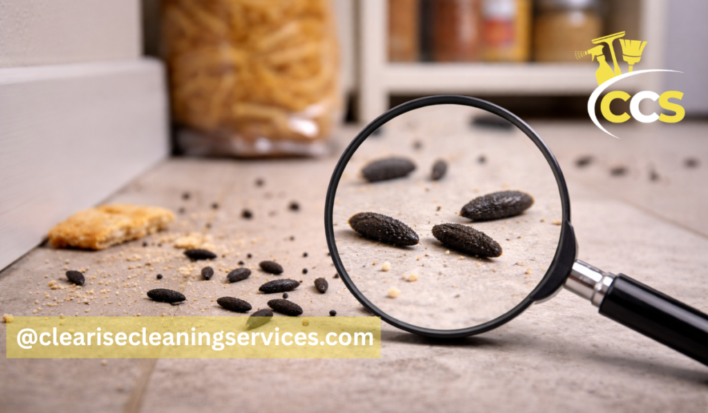 what does mouse poop look like