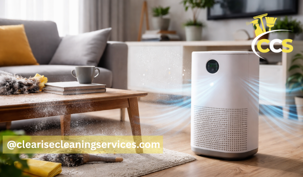 would an air purifier help with dust