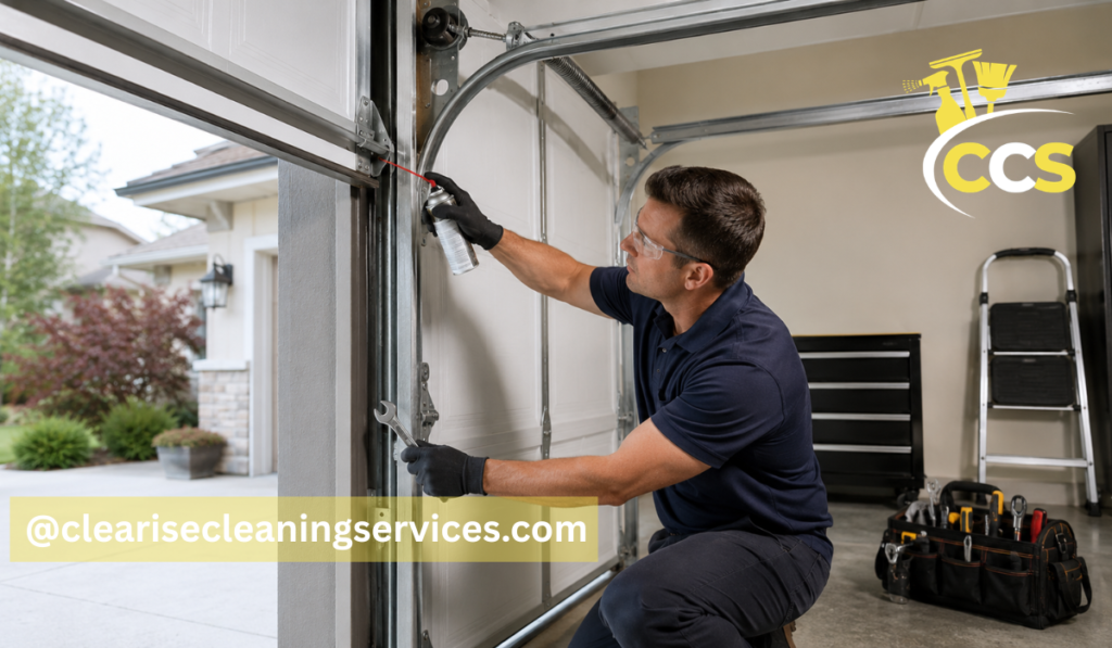 garage door maintenance