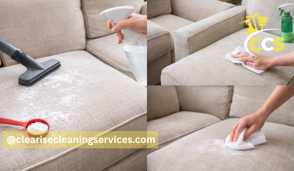how to clean couch cushions