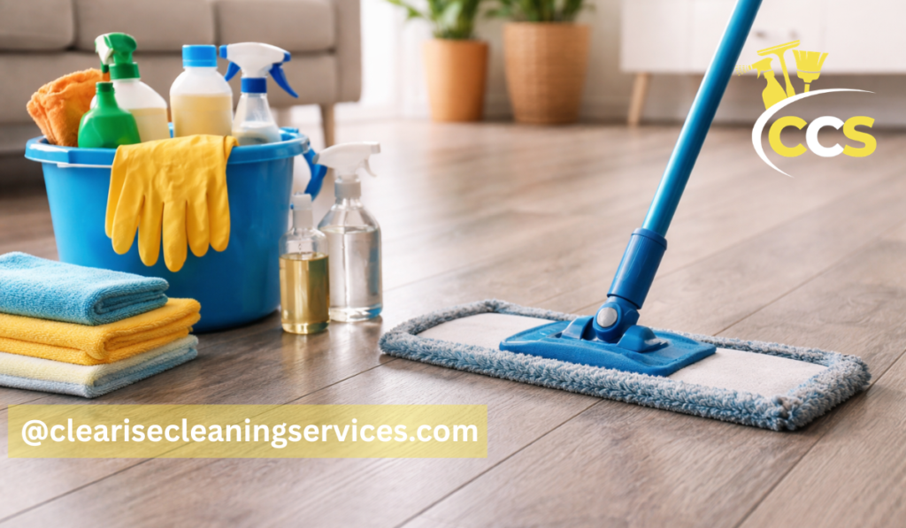 how to clean vinyl flooring